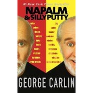 [100% Original Books] - Napalm and Silly Putty by George Carlin (US edition, hardcover)