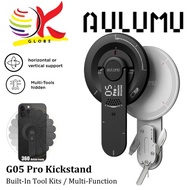 AULUMU G05 Air / G05 PRO 4-in-1 Multi-Functional Magnetic Phone Stand Foldable Adjustable Kickstand 