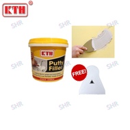 Kth Wall Putty Filler/Pes Tampal Wall (Regular)/Lumos 500g