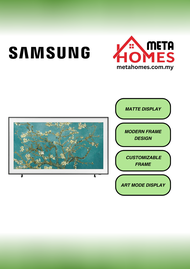 Samsung 75Inch The Frame Smart TV QLED 4K QA75LS03BAKXXM