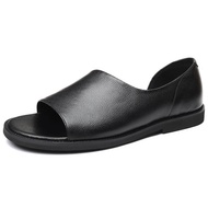 timberland shoes；sandle women；crocs men； Kulit sandal lelaki 2020 sandal kulit musim panas baru trend lelaki kasut panta