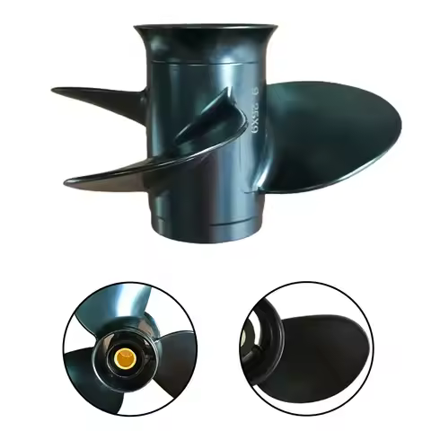 9.9HP 15HP 18HP Aluminum Alloy Outboard Propeller 3 Blade Boat Propeller 9 1/4x9 For Mercury 9.9-20H