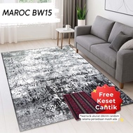 MAROC CARPET 210 X 300 BW15 MONOKROM