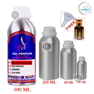 "BACCARAT ROUGE-540" Attar Oil/ Perfume Roll On | Minyak Wangi "BACCARAT ROUGE-540" 100% Asli