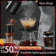 Murah MurahHand-Brewed Coffee Maker Set Hand-Brewed Coffee Machine Hand-Cranked Household Small Coff