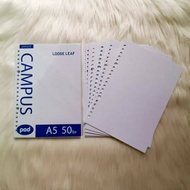 Dotted Binder Contents A5 Dotted/ (20 rings)