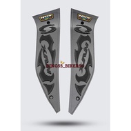 NVX155 V1 AEROX CARPET / FLOOR PANEL nvx carbon cf