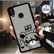 Ax Softcase Hardcase Vivo V9 V11 V11i V11PRO Y91 Y93 Y95 Y91C Cartoon Premium Quality Casing Cover C