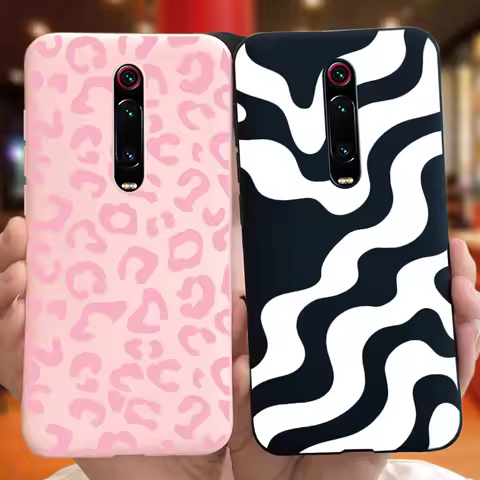 Phone Case For Xiaomi Mi 9T Pro Mi9T Fashion Cool Soft Silicone Shockproof Cases For Xiaomi Mi 9T 9 