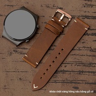 FUDIEN | Dây Đeo Đồng Hồ Da cho Huawei GT6/GT5/GT4/GT3/GT2 và Honor Magic Watch 3 Pro