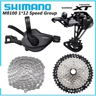 Shimano Deore XT M8100 12 Speed Groupset 1x12 Speed MTB Mountain Bike Shifter Lever RD M8100 SGS Rea