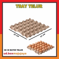 [10 PCS PACKAGE] Egg Tray Size 31x31 Cm Contents 30 Egg Tray/ Egg Carpet/ Egg Tray/