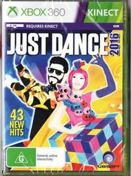 【電玩販賣機】全新未拆 XBOX 360 舞力全開2016(Kinect必須)-英文亞版-Just Dance 2016