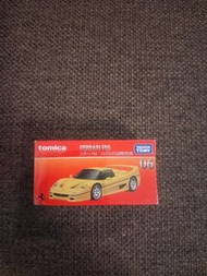 全新未開 Tomica Ferrari F50 06 黃色