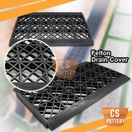 Penutup Longkang Penutup Parit Tahan Lama Felton Drain Cover Durable Material UV Protect