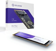 Solidigm™ P41 Plus 1TB SSD, PCIe GEN 4 NVMe 4.0 x4 M.2 2280 3D NAND, Storage Upgrades for PC and Lap
