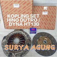3 IN 1 CLUTCH SET HINO DUTRO 300 130HDMd/ DYNA HT130/ ORIGINAL IMPORTED HT125/ WITH WARRANTY