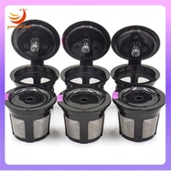 [gaozuo523.vn] Reusable K Cups for , 6 Pack K Cup Reusable Coffee Pods with Plastic, Refillable K Cu