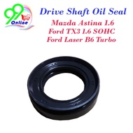 Drive Shaft Oil Seal for Mazda Astina 1.6cc & Ford Laser TX3 1.6cc Year 1990