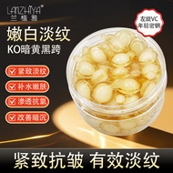 L-VC Anti-Wrinkle Firming Serum Facial Stay Up Night Vitamin c Antioxidant Brightening Female Lotion