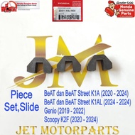22011K0JN00 Piece Slide K1A 2020BEAT K1AL 2024 Genio Scoopy K2F Original or Original Honda AHMBEAT
