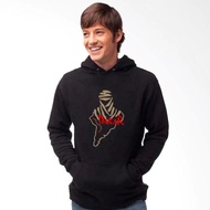 Dakar Rally Hoodie Jumper Cotton Fleece Jacket