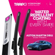 Trapo Hydrophobic Car Wiper Blade for Aston Martin DB11 (2016-Present) //Martin DBX (2020-Present)