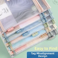 HANXIUYU | Double Layer Subject Organizer Pouch