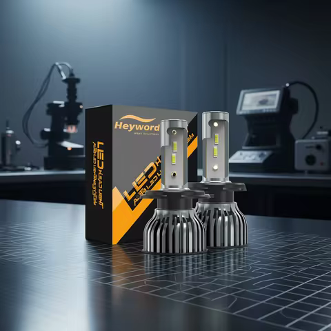 Heyword 22000lm 160W 1860 CSP chip 3000k/4300k/6000k/8000k Car LED Headlight h4 h7 h1 LED headlights