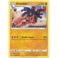 Pokemon Mudsdale Card - 106/202 - Rare
