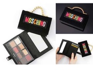 🈹️Moschino x TONY MOLY Soft Glam Eye Palette (01 Love Scenario)；Moschino x tonymoly 時尚聯名限量8色眼影+皮夾 MO