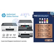 HP Smart Tank 580 | 720 | 750 Printer Series