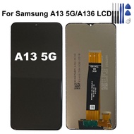 6.5 LCD For Samsung A13 5G LCD Display With Touch Screen Digitizer For Samsung A136 A136B A136U LCD