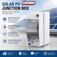 LIANPMY 1Pcs Breaker Box, HT-2 IP65 Waterproof Waterproof Distribution Box, Durable Flame Retardant 