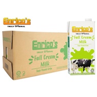 Enrico's UHT Full Cream Milk 12x1L (1 Carton)