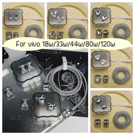 For Charger Protector vivo33w V27e charger case vivo 66w for V8073L0A0 80W charger cover 44w 18w cab
