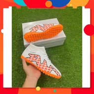 Soccer shoes Superfly 9 high-top men's artificial turf soccer shoes, super durable rubber sole - ful