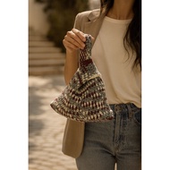 KNOT Your Average Knot Bag 🪢 - handmade crochet bag (customisable)