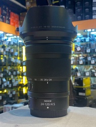 Nikon Z 24-120 MM F4 S FOR Z9 Z8 ZR Z7II Z6II ZF Z5II