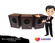 BOX SPEAKER 2 INCH 1 LUBANG