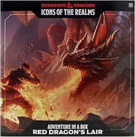 WizKids D&D Icons of The Realms: Adventure in a Box - Red Dragon's Lair | Dungeons and Dragons Minia