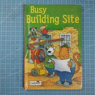 Busy Building Site. Ladybird. Buku anak impor seken ori 