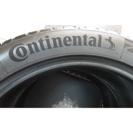 Used Tyre Secondhand Tayar CONTINENTAL ECOCONTACT 6Q 245/45R19 50% Bunga Per 1pc