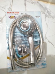 shower mandi soligen A 150 hand shower set soligen stenlis shower mandi bagus