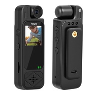 Real-Time Viewing Recording Camera HD Recorder Portable Camera Sports Back Clip-On Video Recorder Li