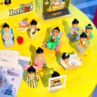 【Ready Stock】Amitofo V2 Fo了U City Walk Series Blind Box & Tabletop Decor Figurine Toy