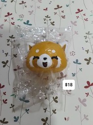 Aggresuko 衝吧烈子 squishy 吊飾 掛飾 鎖匙扣 禮物 裝飾品 公仔 扭蛋 japan 日本