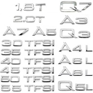 3D Original ABS For Audi A3 A4 A5 A6 A7 A8 Q3 Q5 Q7 Q8 A4L A6L A8L Q5L 1.8T 2.0T 3.0T V6T V8T 30 35 