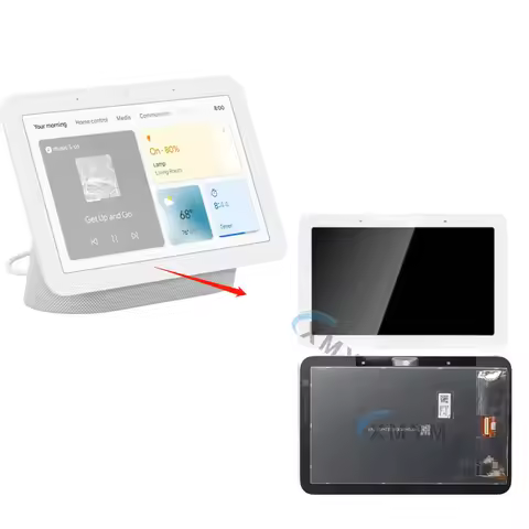 For White 7-inch LCD Google Home Nest Hub 2nd generation Nest Hub LCD display screen replacement and