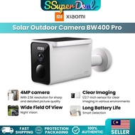 (Global)Xiaomi Solar Outdoor Camera BW400 Pro Google Alexa 2.5K HDR CCTV IP66 Waterproof Night Visio